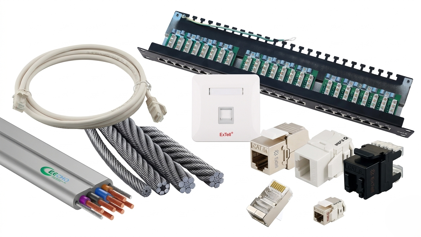 Copper and Elevator Cables